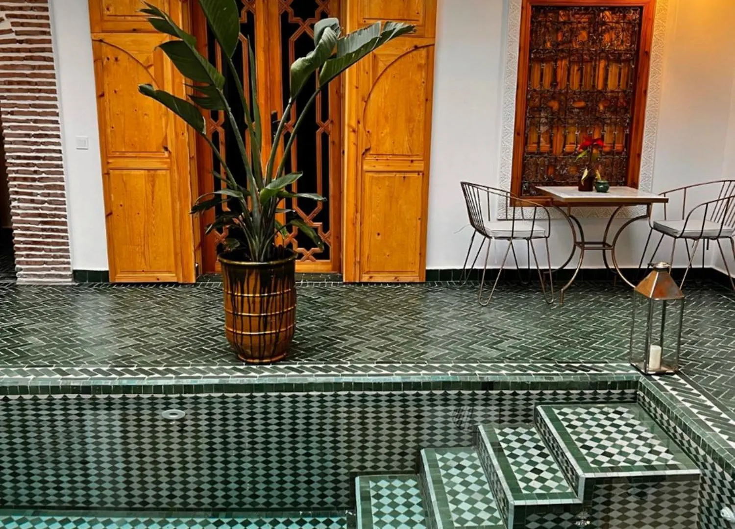 Riad Darchica Марракеш Марокко